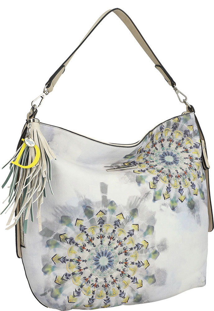 236972-EC Torba fashion na rame DOGSBYBELUCHI SS20 30X13X34 bež 30342-01BEI NETTO