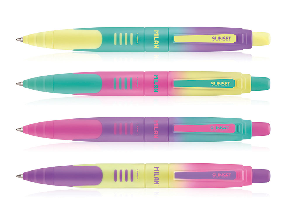 236984-EC Ol.kem. MILAN COMPACT Sunset plava displej P20/360