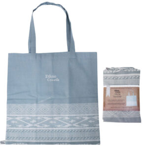 236998-EC Torba pamučna Ethno Croatia 40x45 SILVER P60