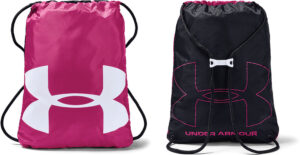 237046-EC Gym vrećica Under Armour, Ozsee, Tropic Pink, 1240539-655  NETTO