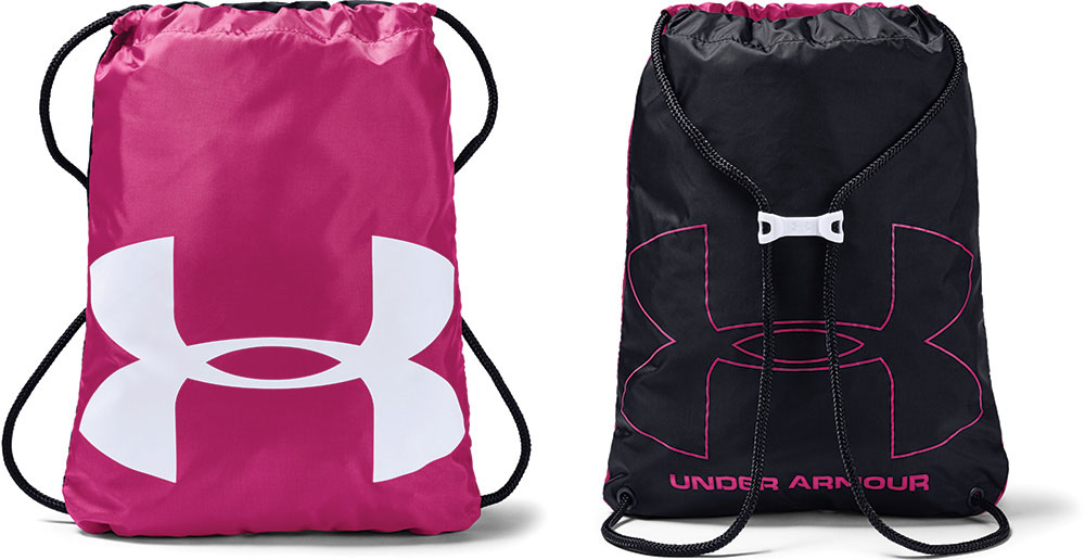 237046-EC Gym vrećica Under Armour, Ozsee, Tropic Pink, 1240539-655  NETTO