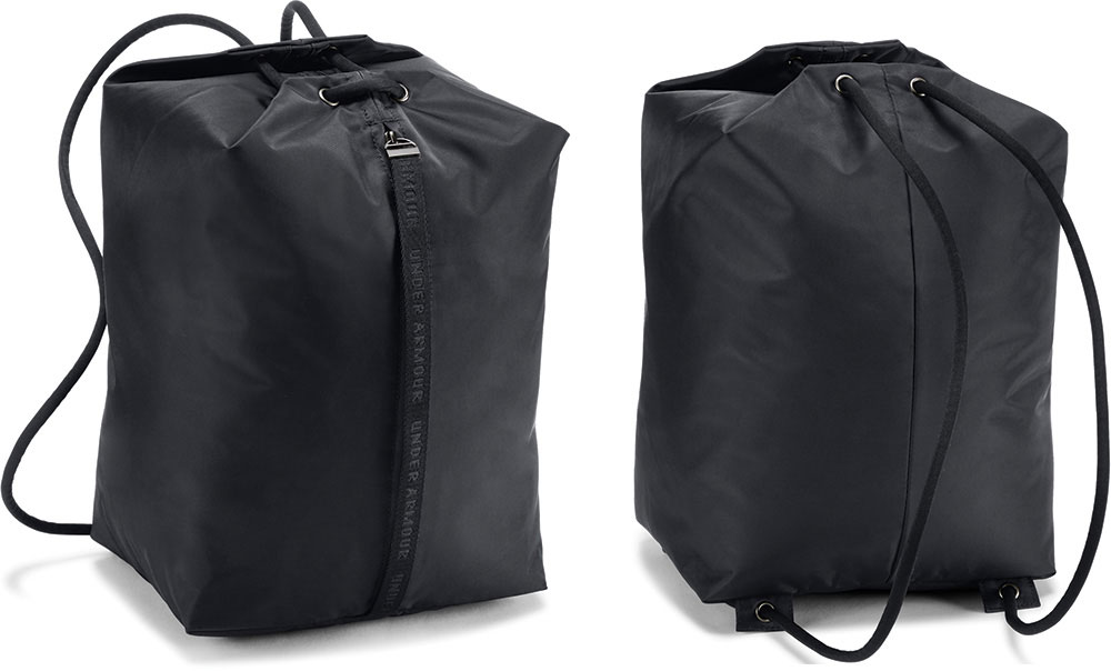 237047-EC Ruksak Under Armour, Essentials, Black, 1306394-002 NETTO