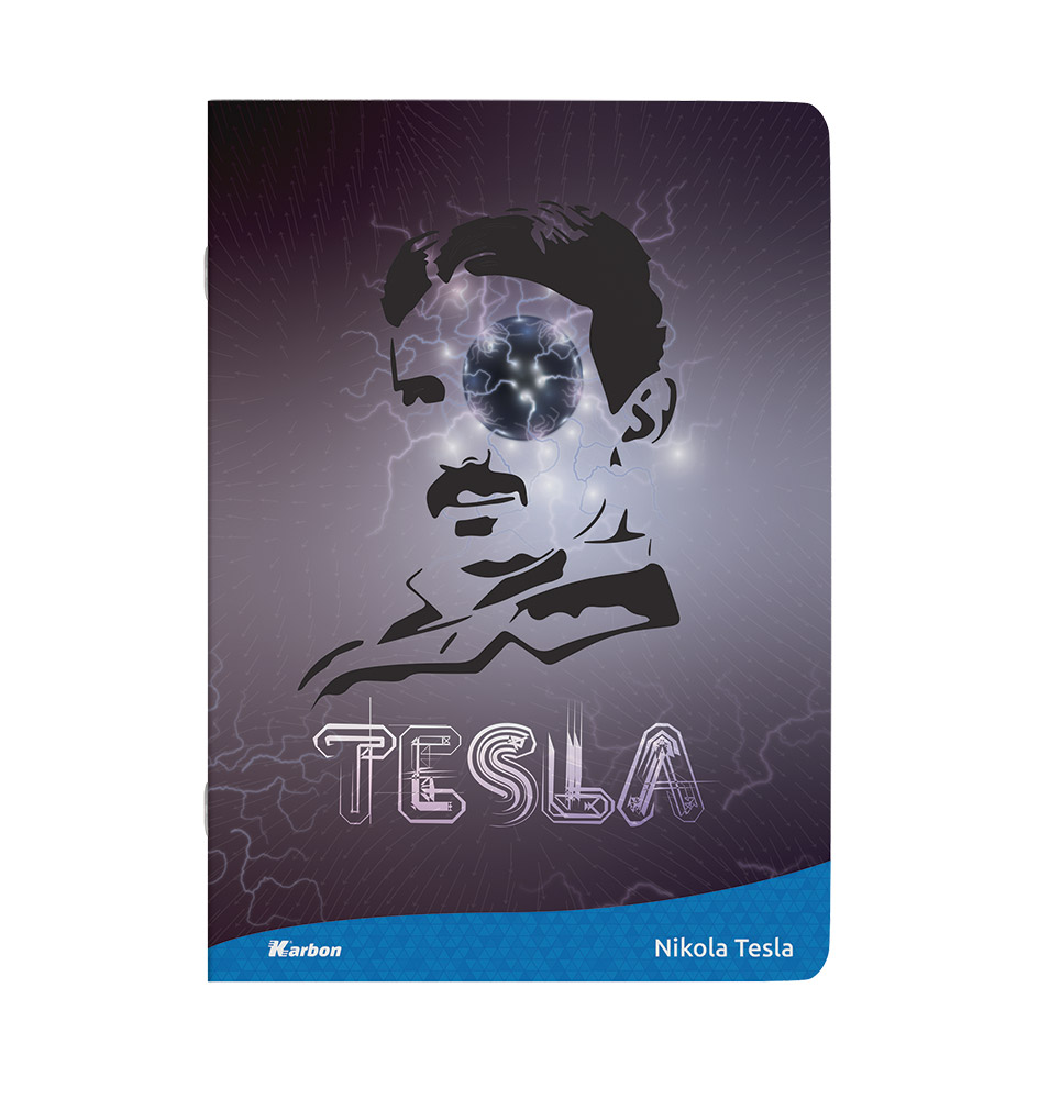 237070-EC Bilježnica A4/K KARBON s memom 42L, P10/60