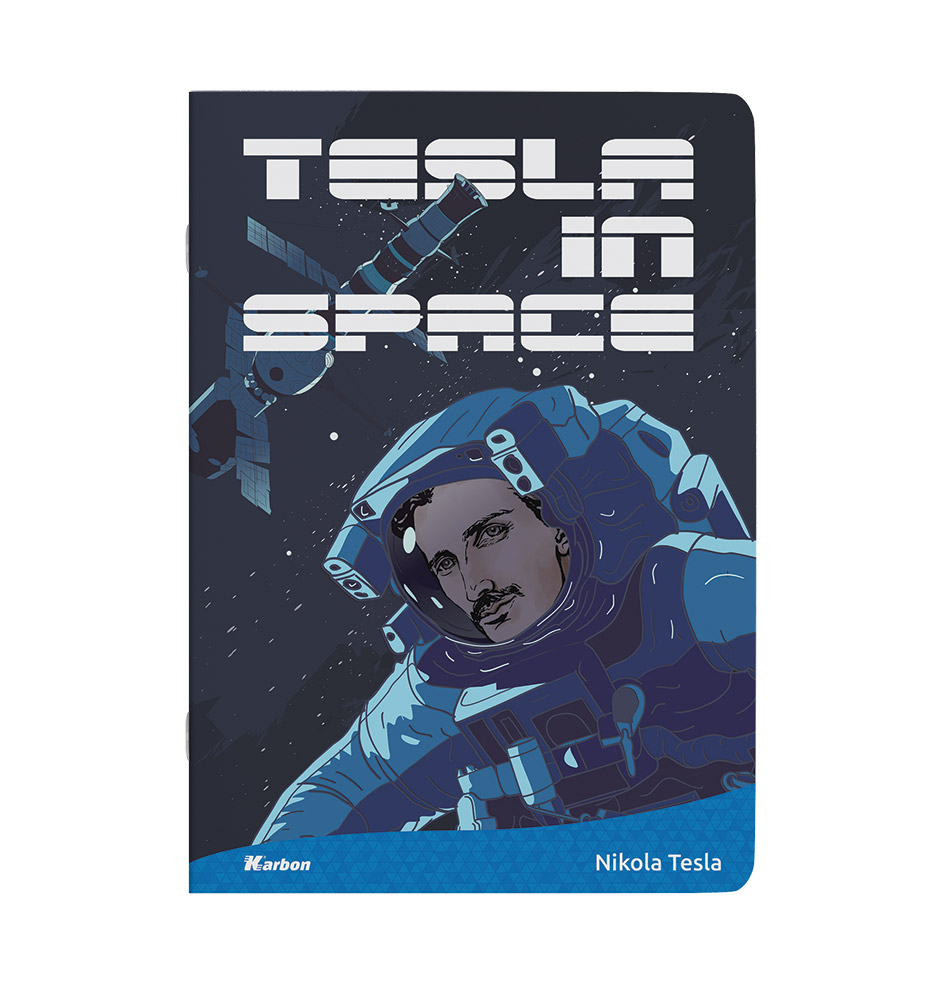 237070-EC Bilježnica A4/K KARBON s memom 42L, P10/60