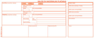 237174-EC Obrazac HUB 3A, OPTIMA, nalog za nac. pl. 3/1, A4,1+0 LASER 900/1