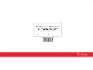 237340-EC Putni rad.list teretno mot.voz.EC-VI-26/NCR OPTIMA P10