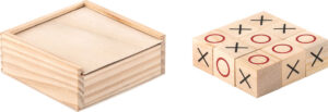 237392-EC Igra društvena Križić kružić drvena 7x7x2.5 cm P80