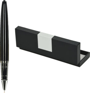 237522-EC Set pisaći Wellington Lexus roler crni u poklon kutiji 1/100