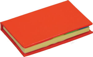 237549-EC Set memo post-it listići u boji Lili crveni P1/300