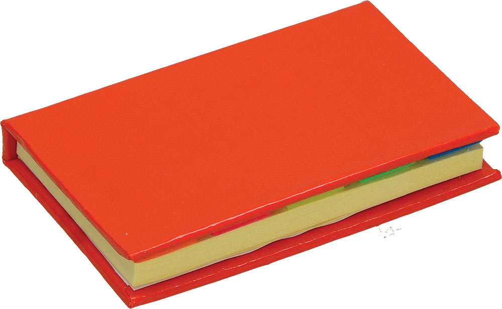 237549-EC Set memo post-it listići u boji Lili crveni P1/300