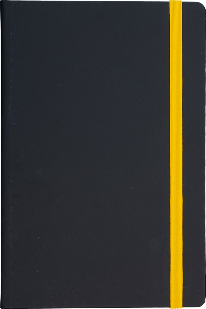 237554-EC Notes FLUX EDGE A5 14x21 crno-žuti 991.023.40 P1/20