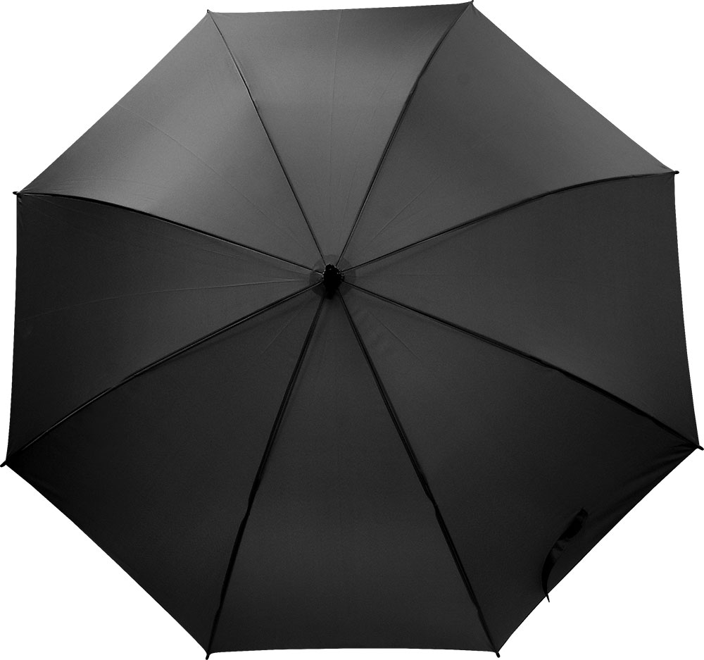 237576-EC Kišobran Orion golf autom. crni 8-panelni P12/48