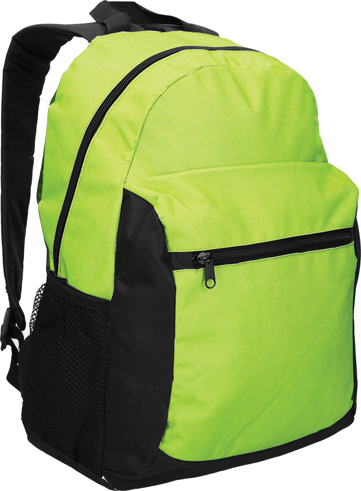 237584-EC Ruksak Amsterdam NEON žuti  40x30x18 cm