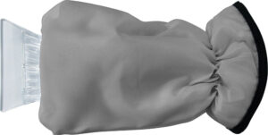 237636-EC Strugalica za led s rukavicom Glove siva