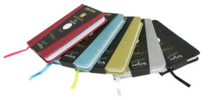 Notes CREATIVE A6 GLITTER sa šljokicama sort 80L 52947 P10/60