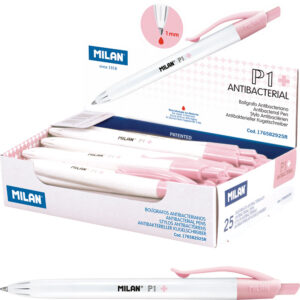 Kemijska olovka Milan P1 Antibacterial crvena