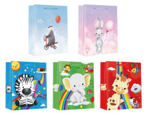 237941-EC Vrećica XL dječja mat sort 2 33x45,7x10,2cm 71049 P12/144