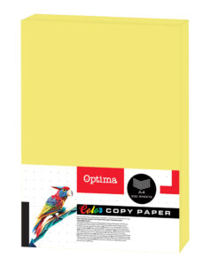 237950-EC Papir fotok.OPTIMA A4 fluo YELLOW 75gr.500/1 FC302 P5