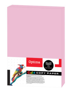 237951-EC Papir fotok.OPTIMA A4 fluo PINK 75gr.500/1 FC303 P5
