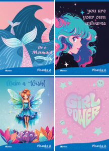 237955-EC Bilježnica Pisanka A KARBON MIX CURE  P20/160