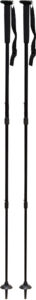 237980-EC Štapovi za hodanje Askim 3S 55-120cm, crni P1/20