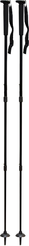 237980-EC Štapovi za hodanje Askim 3S 55-120cm, crni P1/20