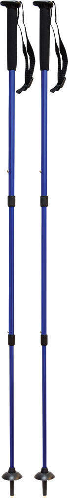 237981-EC Štapovi za hodanje Askim 3S 55-120cm, plavi P1/20