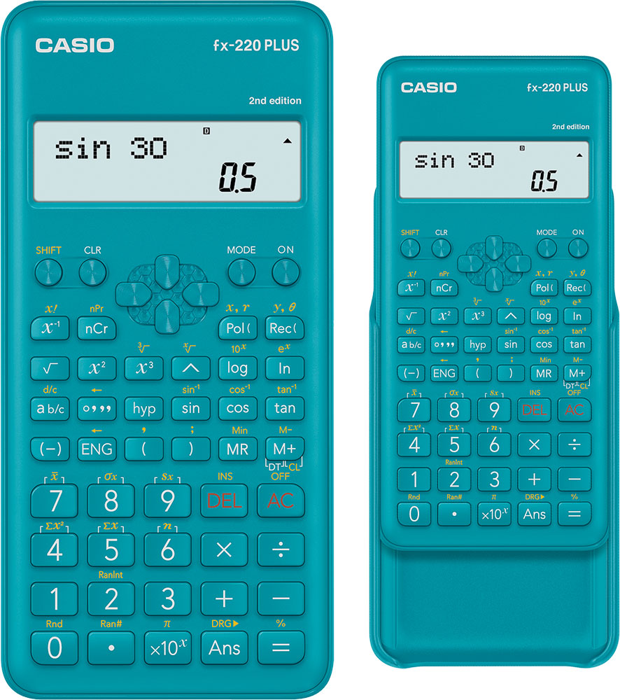 238035-EC Kalkulator CASIO FX-220 PLUS KARTON.PAK (181funk.) P10/40 bls