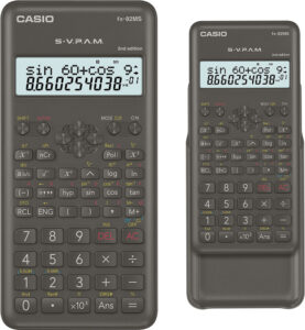 238041-EC Kalkulator CASIO FX-82 MS-2 MOD2 KARTON.PAK (240 fun) bls P10/40