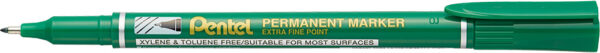 238084-EC Flomaster fineliner PENTEL 0,5 permanent NF450-D zeleni P12/576