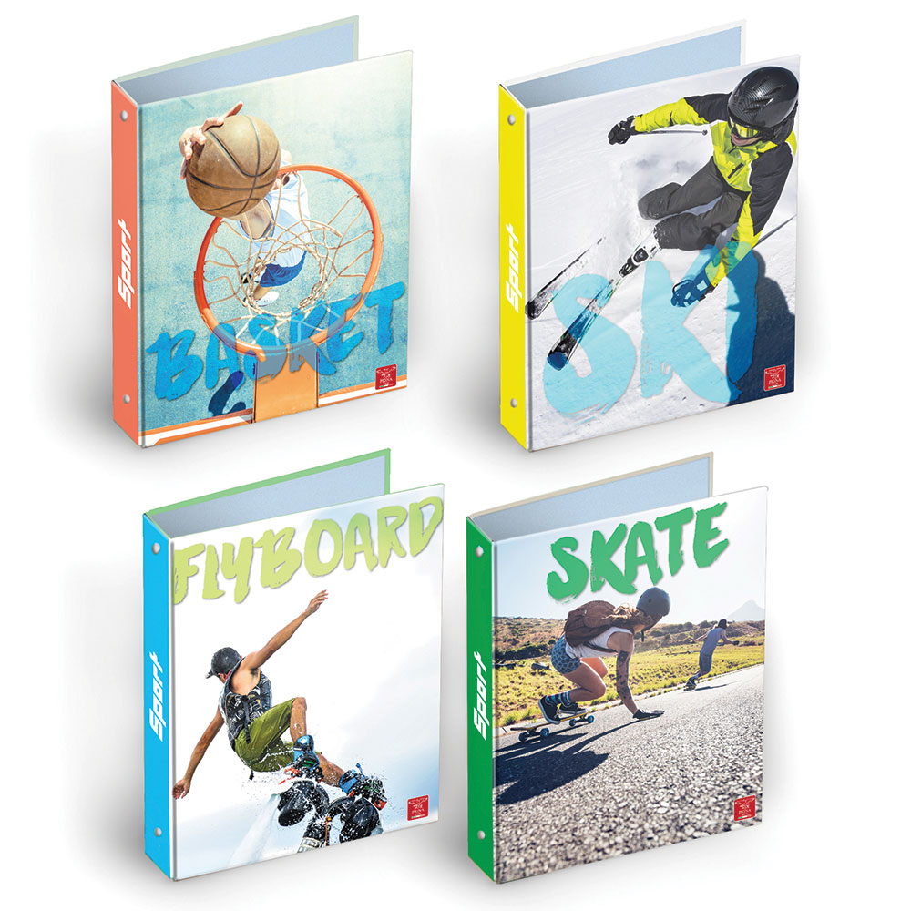 238094-EC Registrator A4 Pigna Sport P5/30