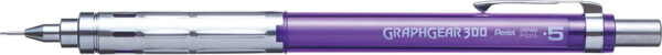 238099-EC Ol.teh. 0,5 PENTEL Graphgear 300 PG315-TV ljubičasta P12/576