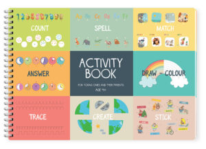Bojanka za djecu Creative ACTIVITY BOOK 75301 P6/36