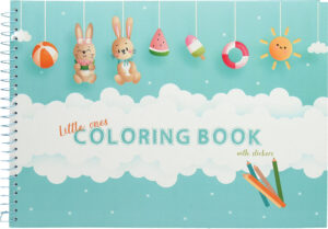 Bojanka za djecu Creative LITTLE ONES 75095 P6/36