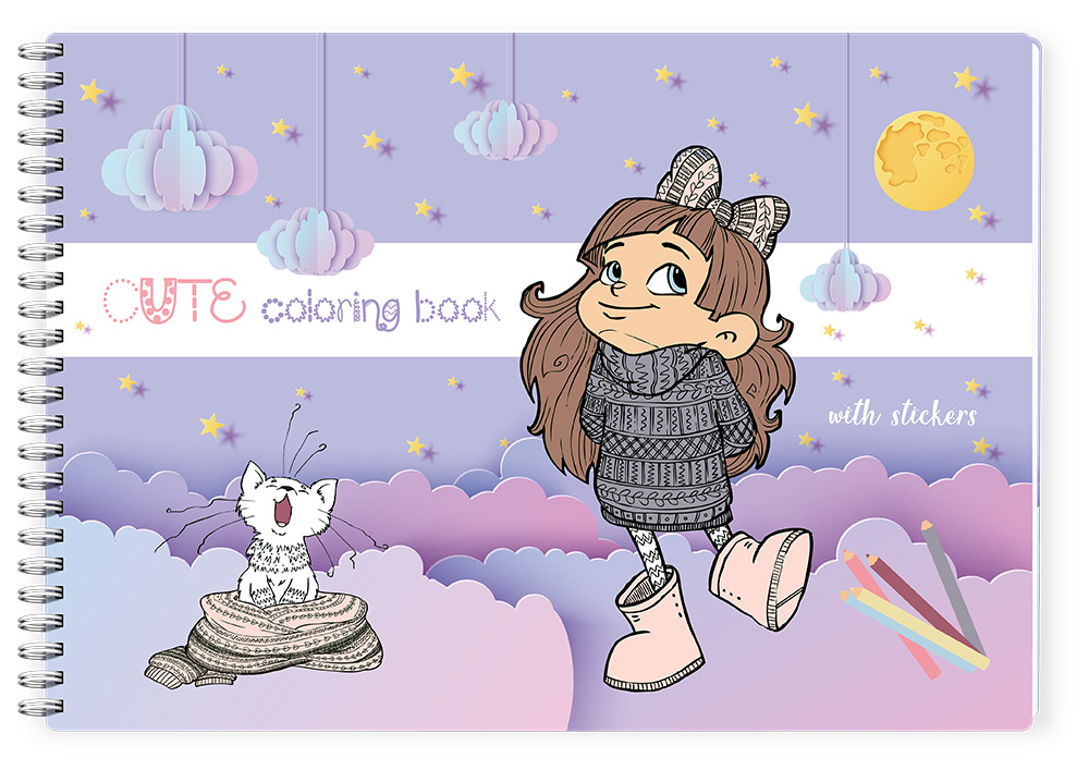 238110-EC Bojanka za djecu Creative CUTE 75097 P6/36