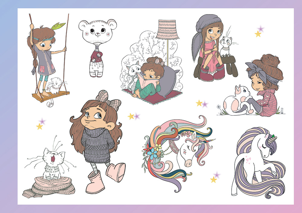 238110-EC Bojanka za djecu Creative CUTE 75097 P6/36