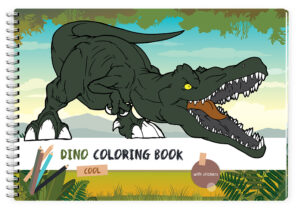 Bojanka za djecu Creative COOL 75300 P6/36