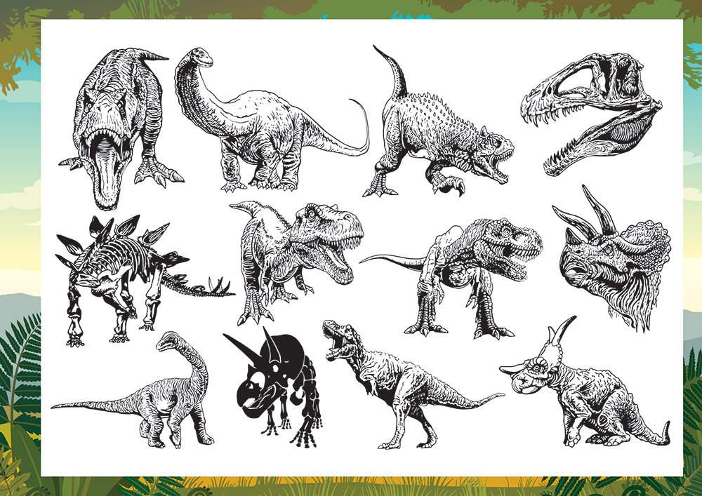 238111-EC Bojanka za djecu Creative COOL 75300 P6/36