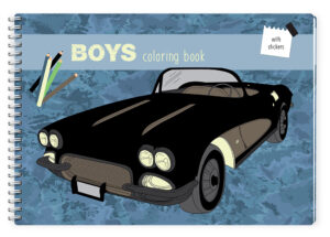 Bojanka za djecu Creative CARS 75096 P6/36