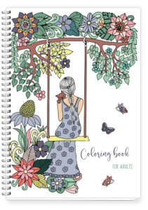 Bojanka za odrasle Creative CHERISH  75304 P6/36