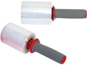 238251-EC Držač mini stretch folije + strech folija 10cm 23my