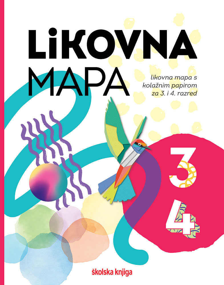 238418-EC Mapa za likovni odgoj ŠK s kolaž pap. UMJETNOST I JA 3-4 P1/10/400