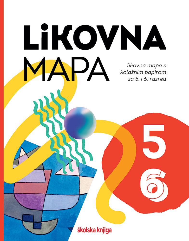 238419-EC Mapa za likovni odgoj ŠK s kolaž pap. UMJETNOST I JA 5-6 P1/10/400