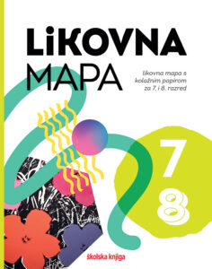 238420-EC Mapa za likovni odgoj ŠK s kolaž pap. UMJETNOST I JA 7-8 P1/10/400