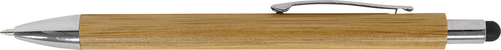 238543-EC Ol.kem.Bamboo stylus drvena natur svjetlo smeđa /crni vrh
