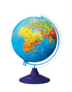 Globus 32cm Alaysky's LED svijetlo, HRV 2u1 mapa sazviježđa, IQ App P4