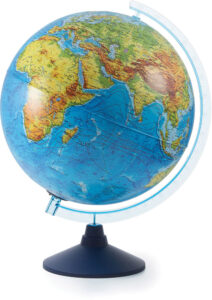 Globus 32cm Alaysky's reljefni LED svijetlo, mapa sazviježđa, IQ App P4