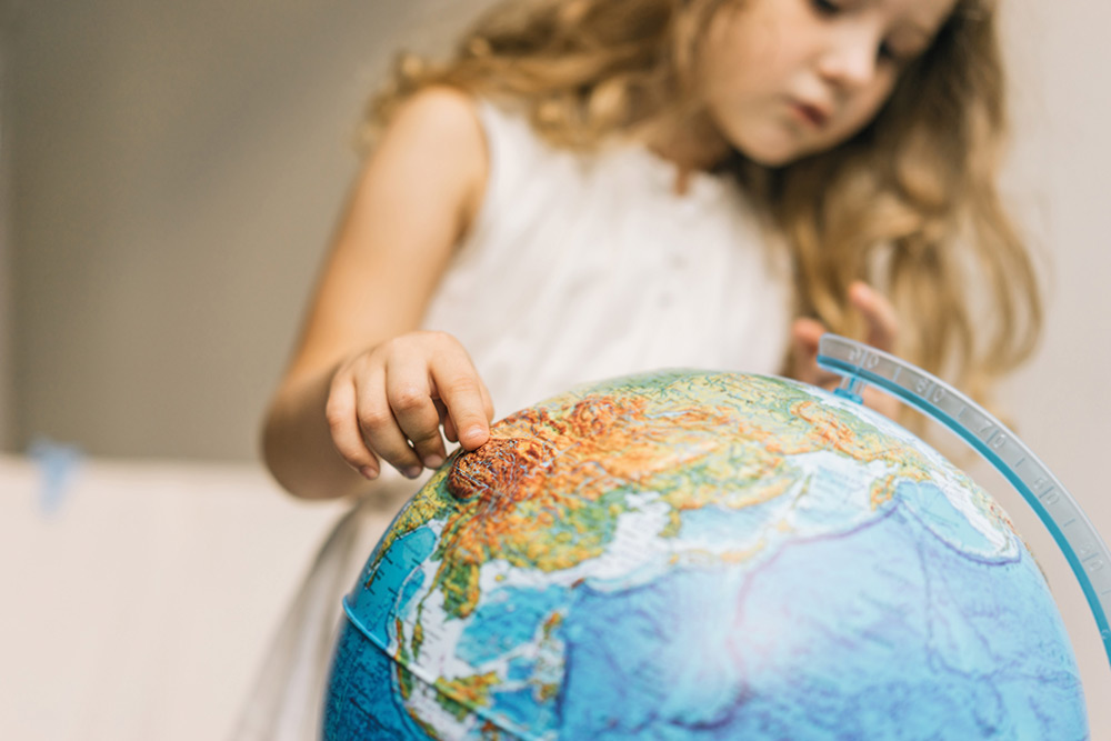 238759-EC Globus 32cm Alaysky's reljefni LED svijetlo, HRV 2u1 s mapom zvijezda, IQ App P4