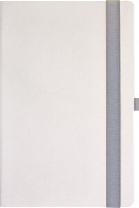 238764-EC Dnevnik BORMIO B5 2026 bijeli 17x24cm P20