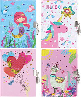 238846-EC Dnevnik spomenar sa lokotom B6 CREATIVE sort P72